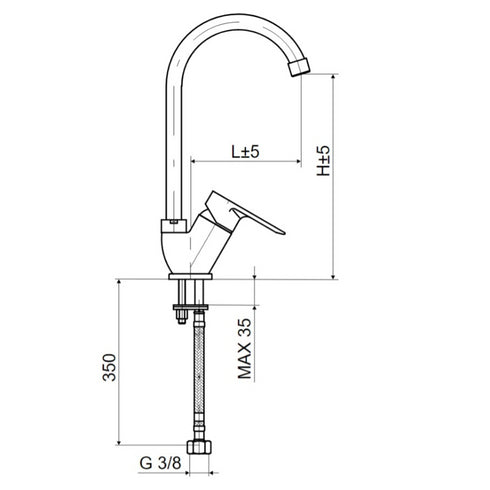 Baterija za sudoperu EN 3508 A Slovarm